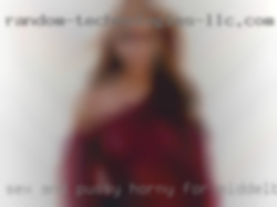 Sex and pussy horny for middelburg hope alone site.